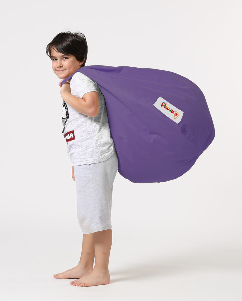 Pouf de jardin Premium Kids - Purple