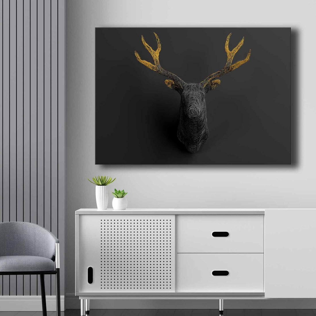 Peinture de toile décorative 70100NISC-024