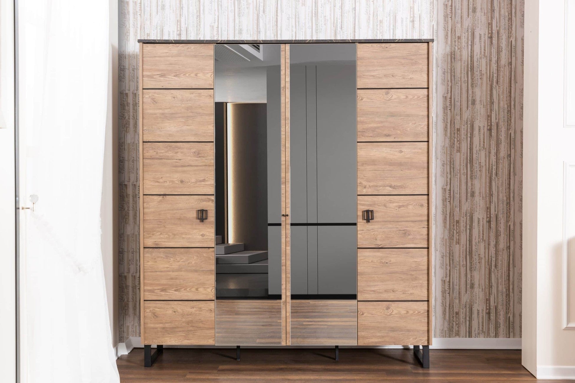 Mozaik armoire 4 portes