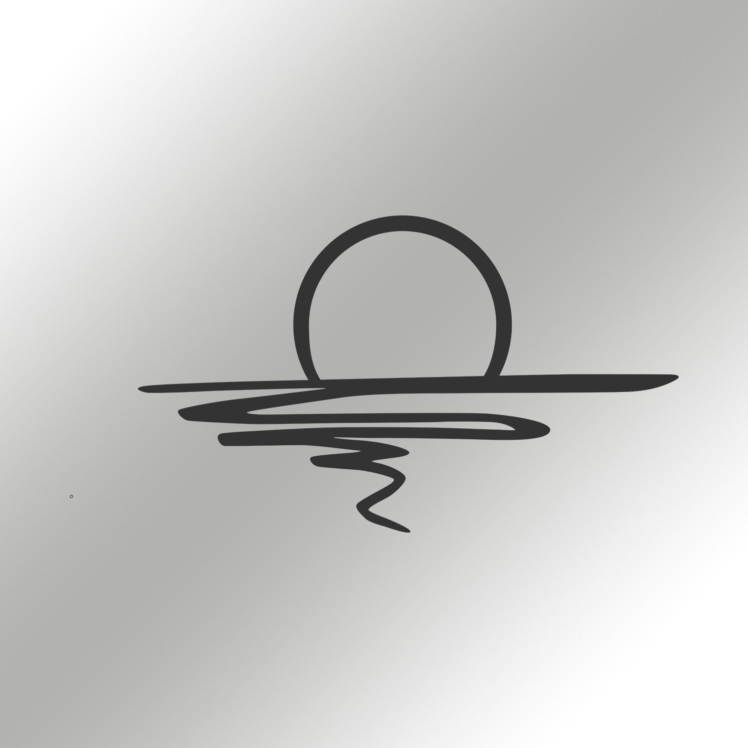 Accessoire mural en métal décoratif Sparkle