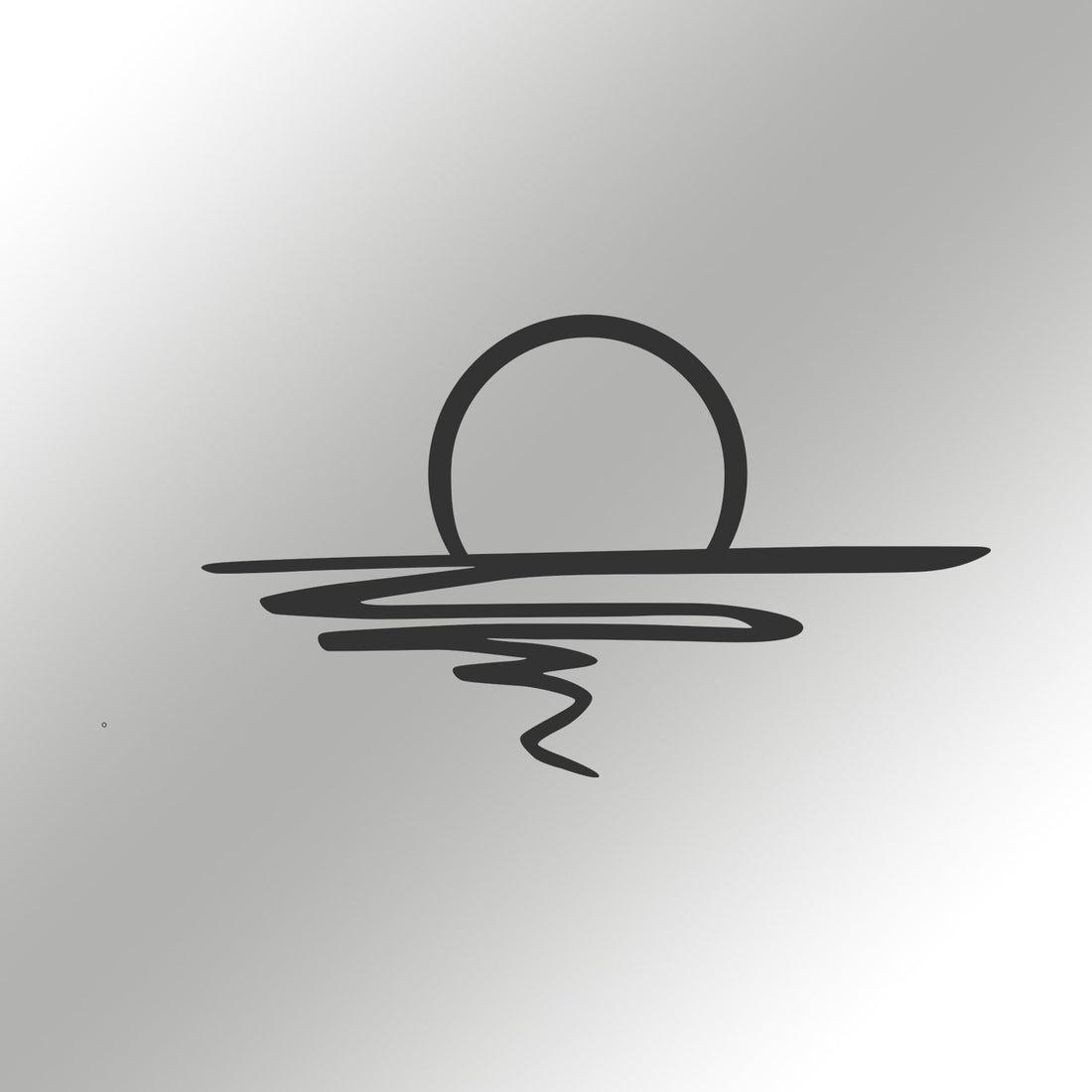 Accessoire mural en métal décoratif Sparkle