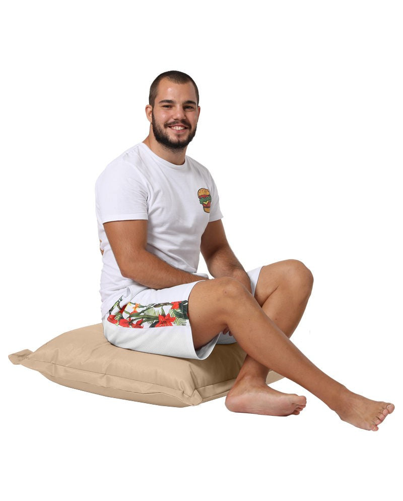 Coussin de jardin Cushion Pouf 70x70 - Mink