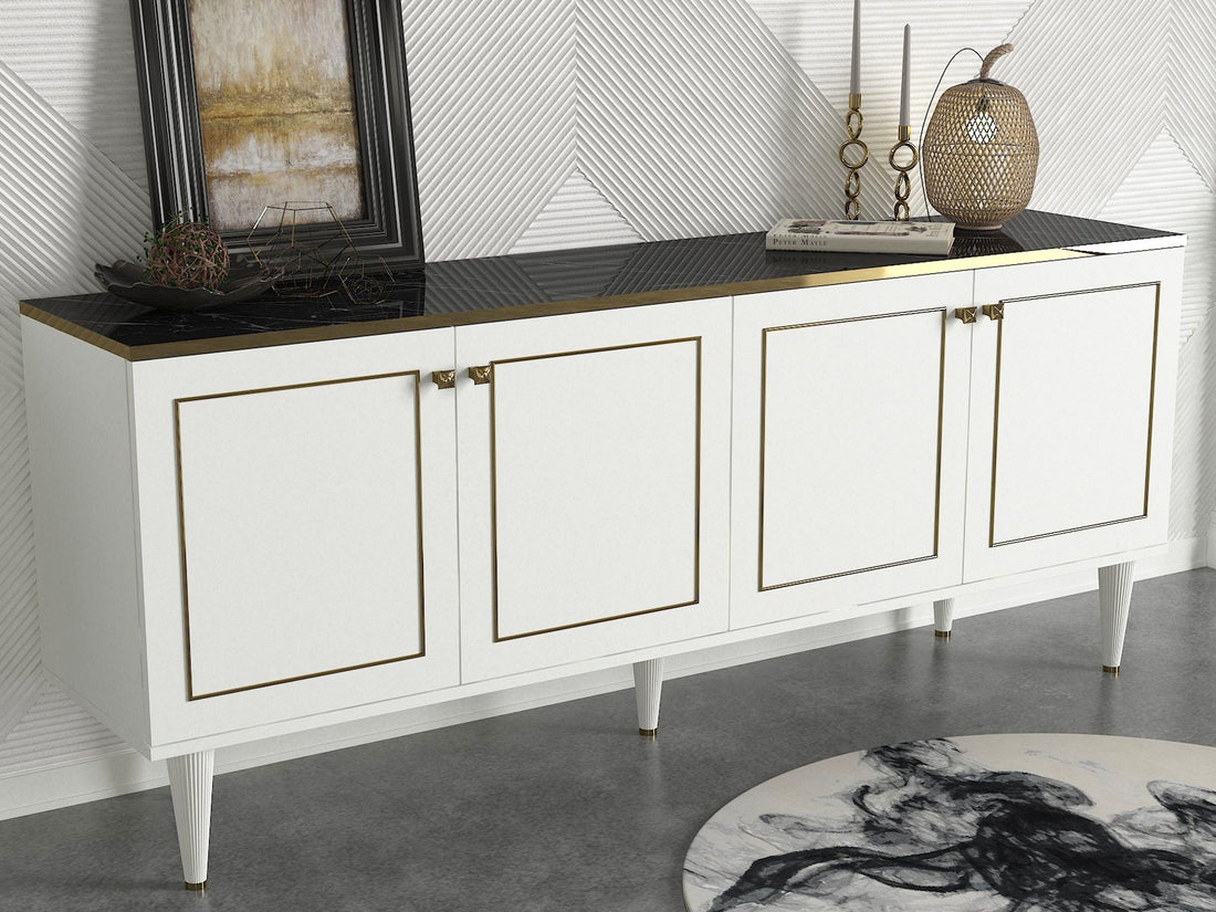 Console Ravenna - White