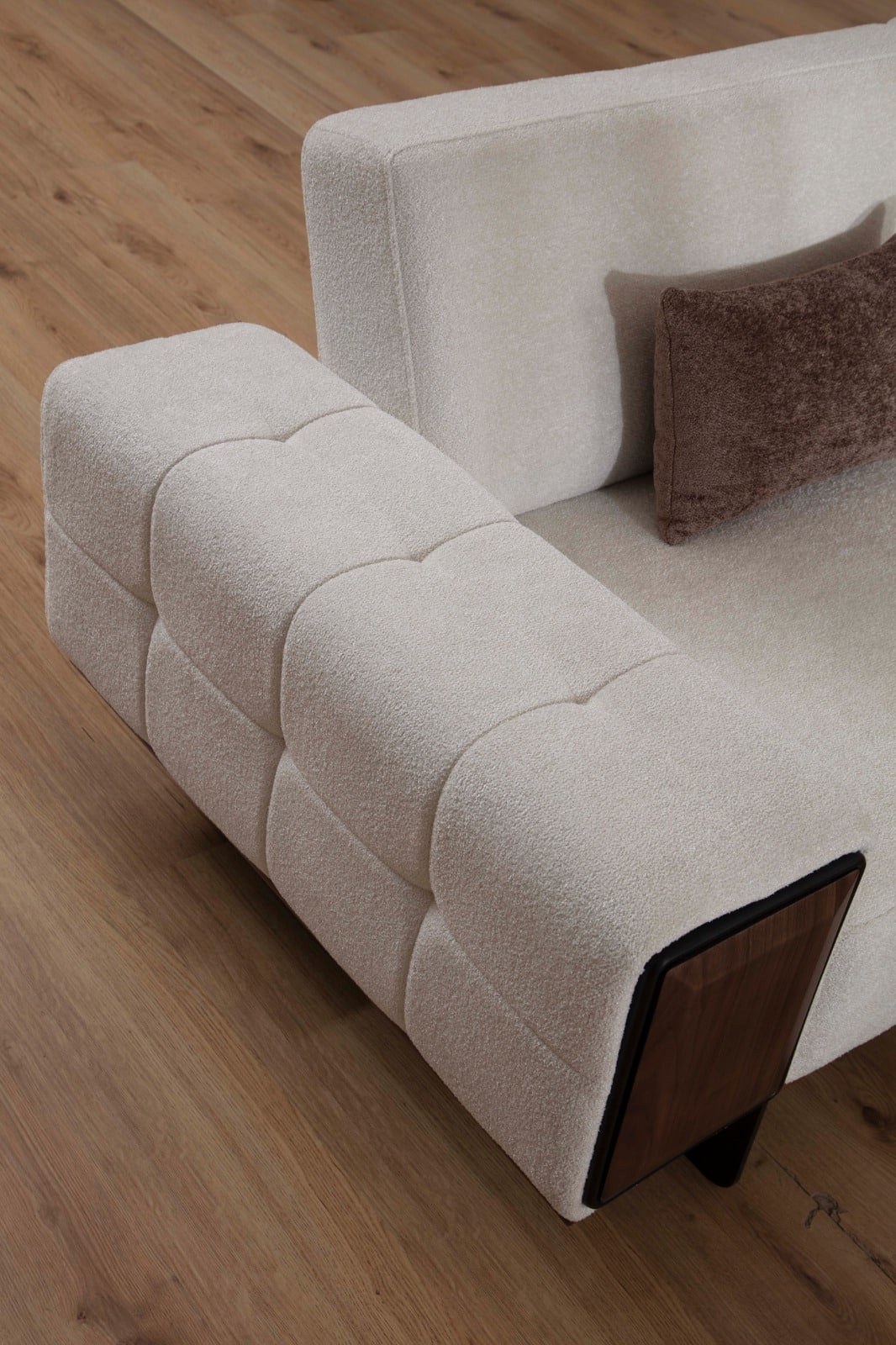 Petra Canapé 3 Places Crème