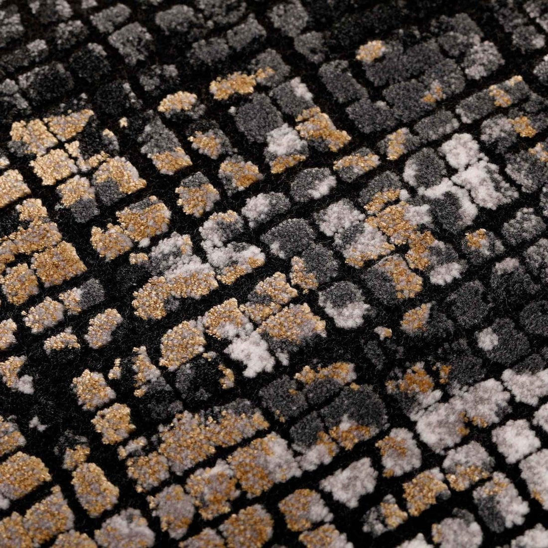 Noir 33800 Tapis Bambou Rond