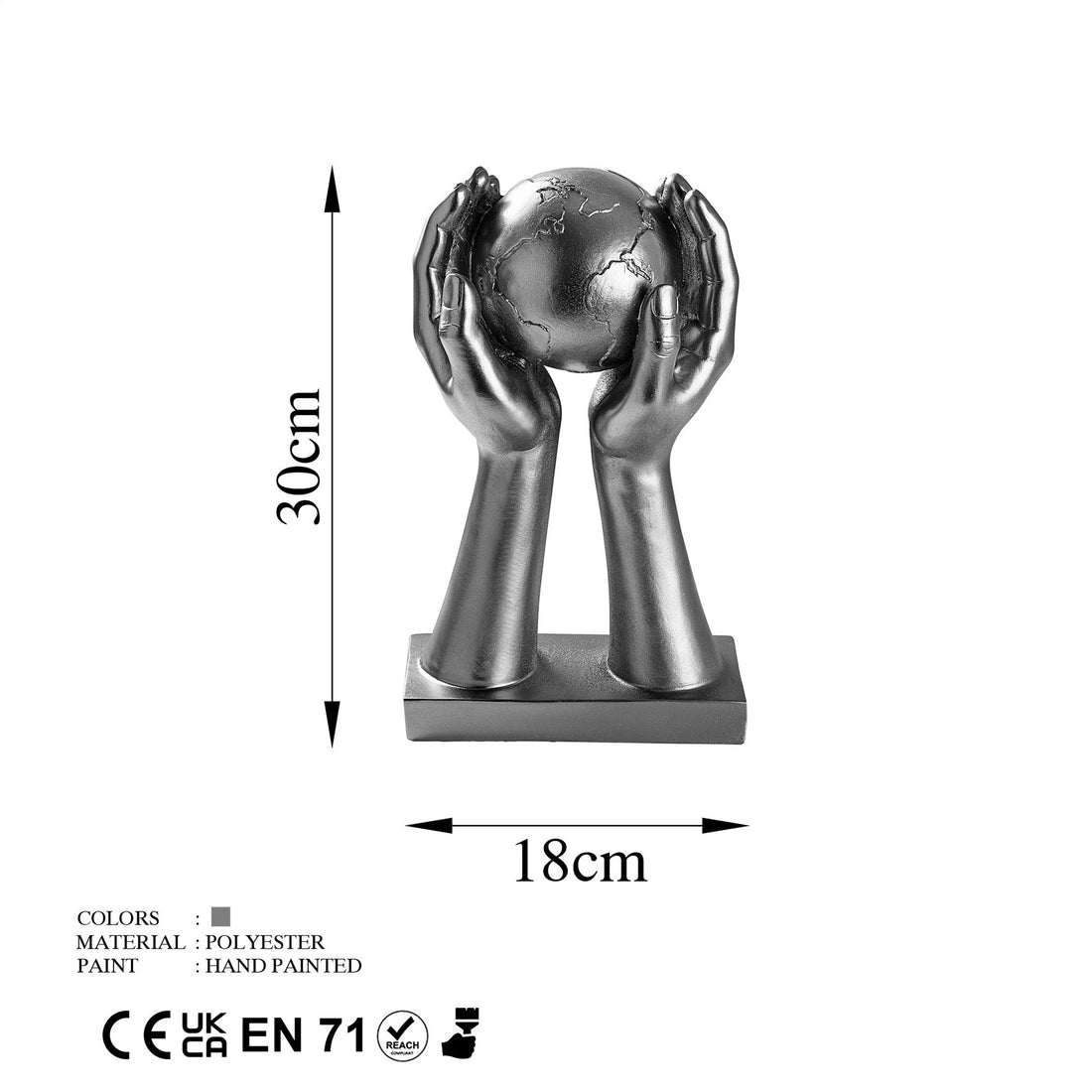 Objet de décoration Global - 3