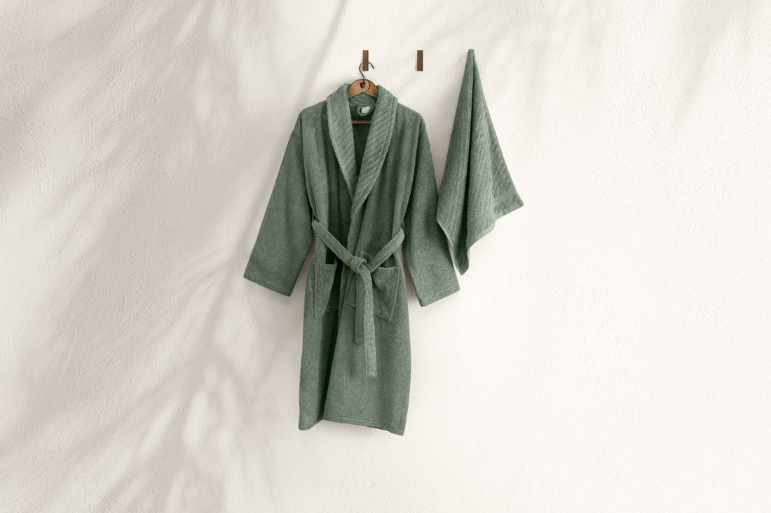Ensemble de peignoir (2 pièces) 1050A-071-2