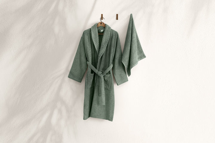 Ensemble de peignoir (2 pièces) 1050A-071-2