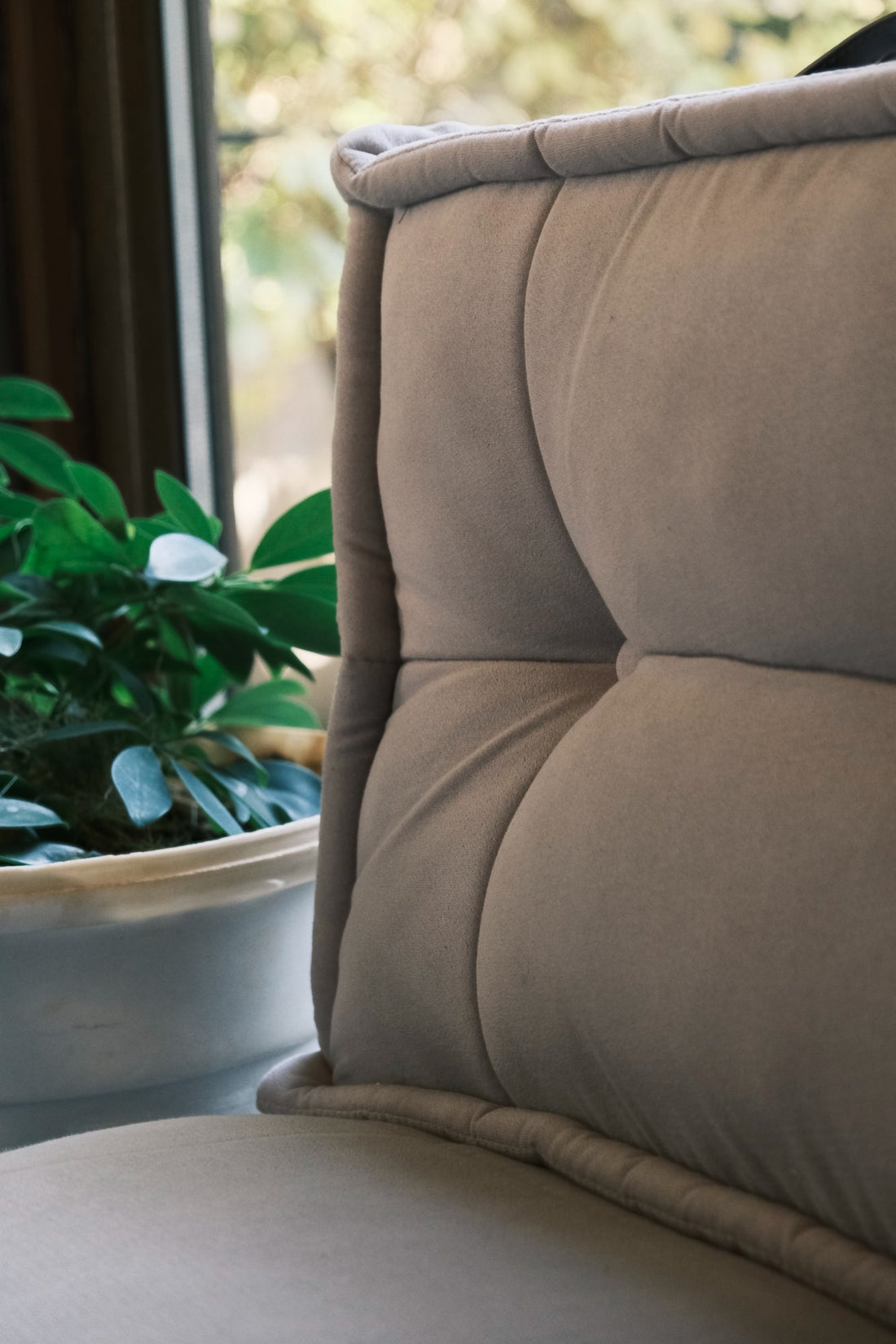 Sac de haricot Omi - Grey