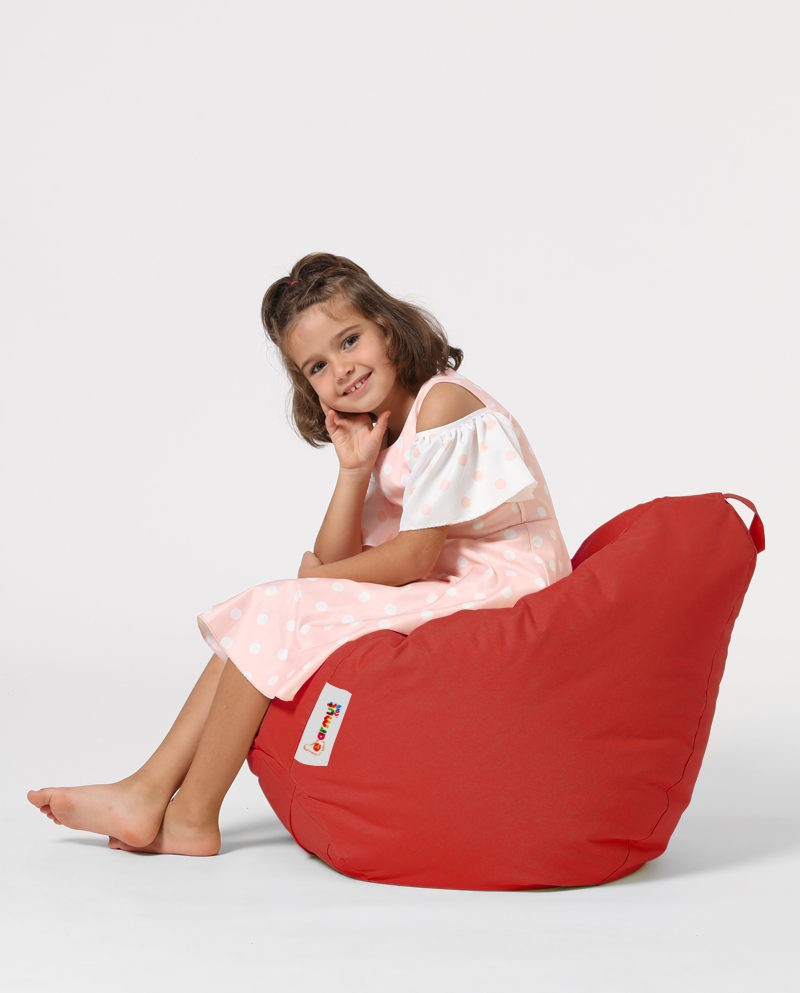Pouf de jardin Premium Kids - Red