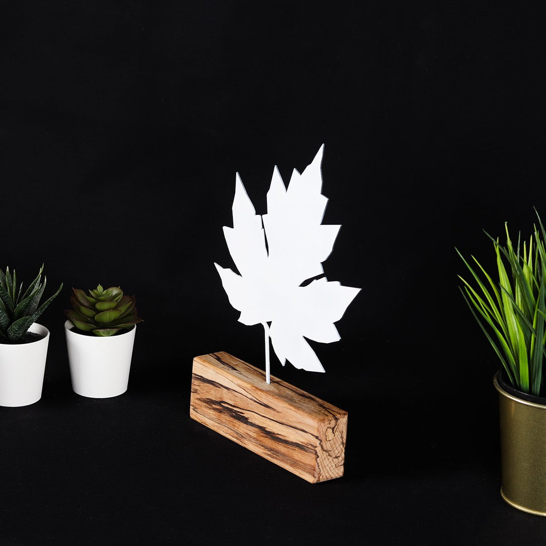 Objet décoratif Maple - White