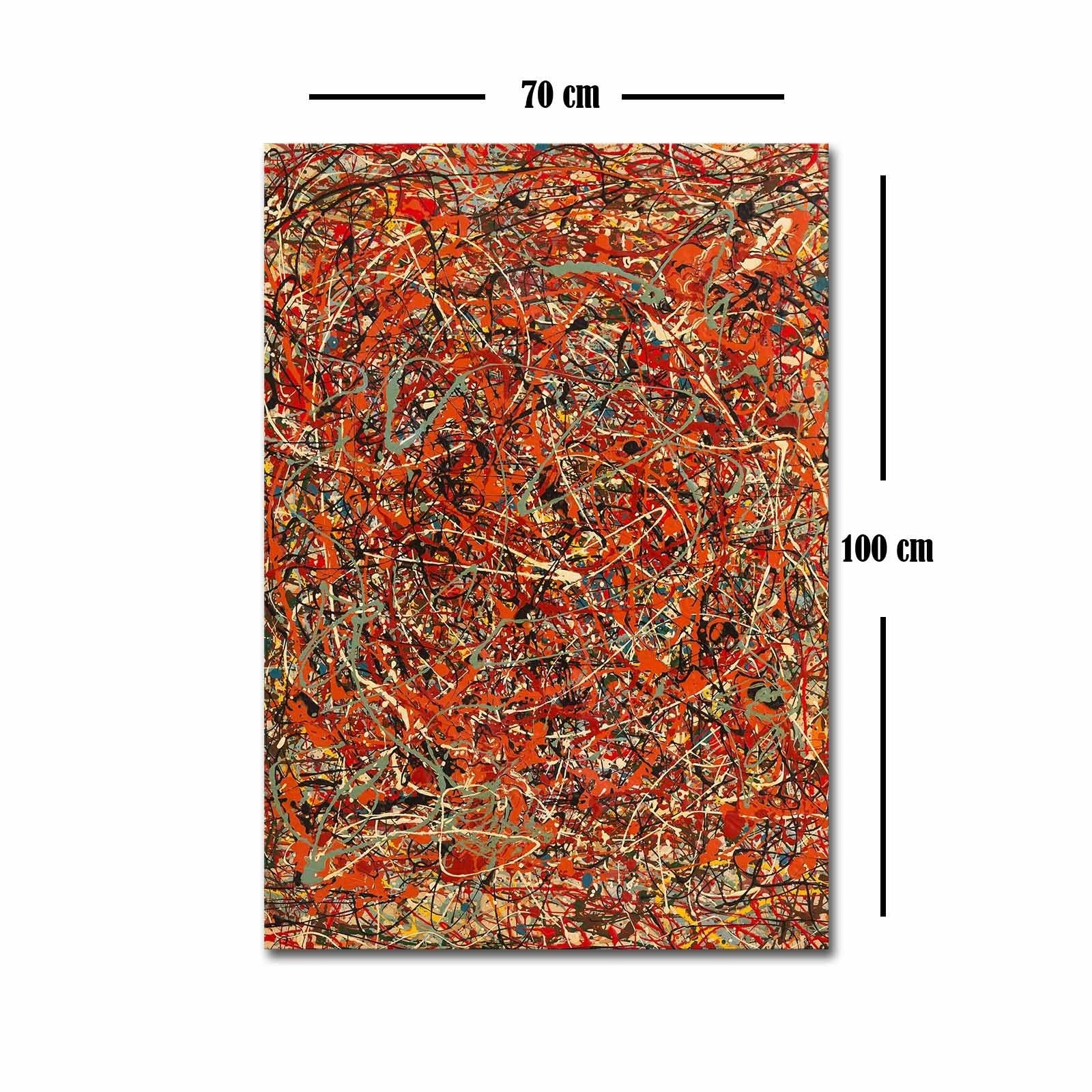 Peinture de toile décorative 70100FAMOUSART-056