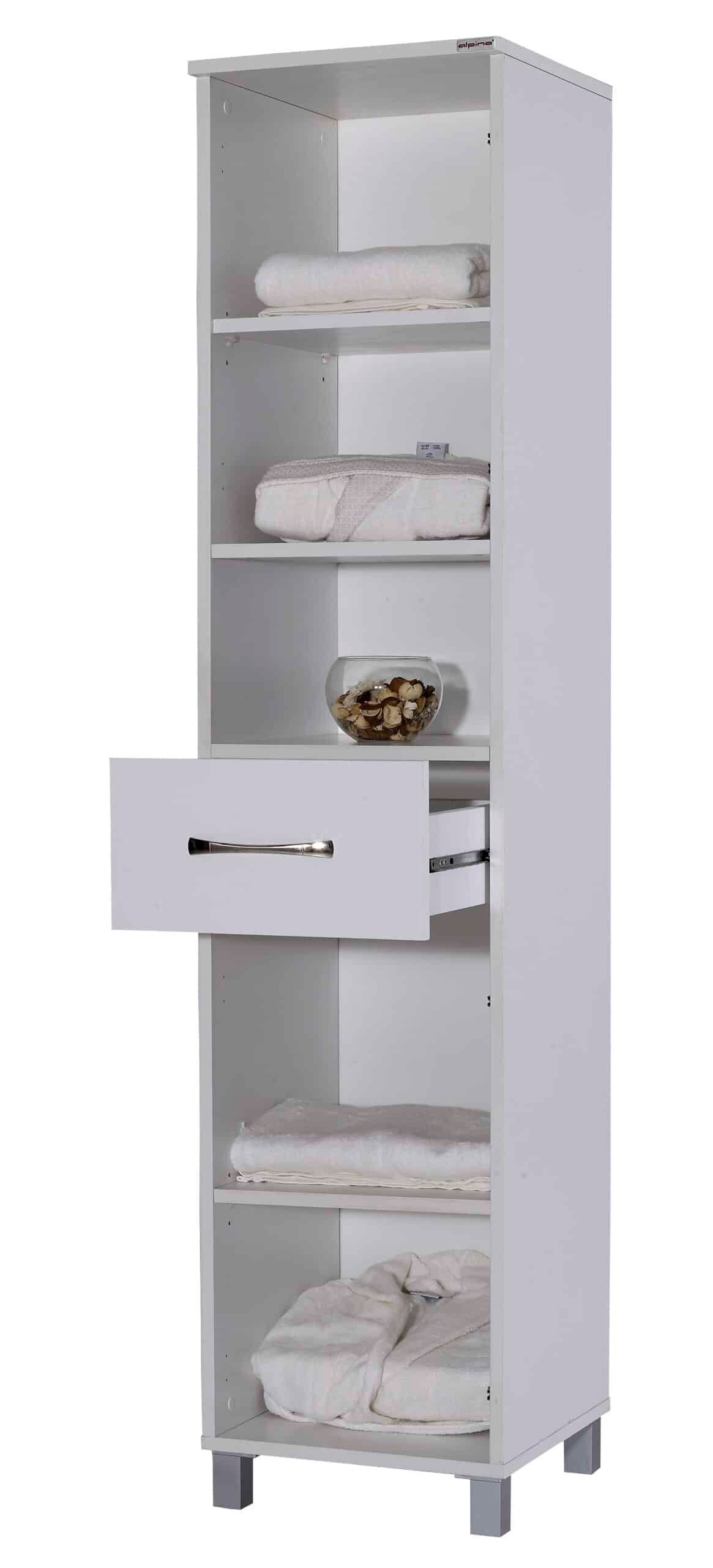 Armoire de salle de bain - Blanc