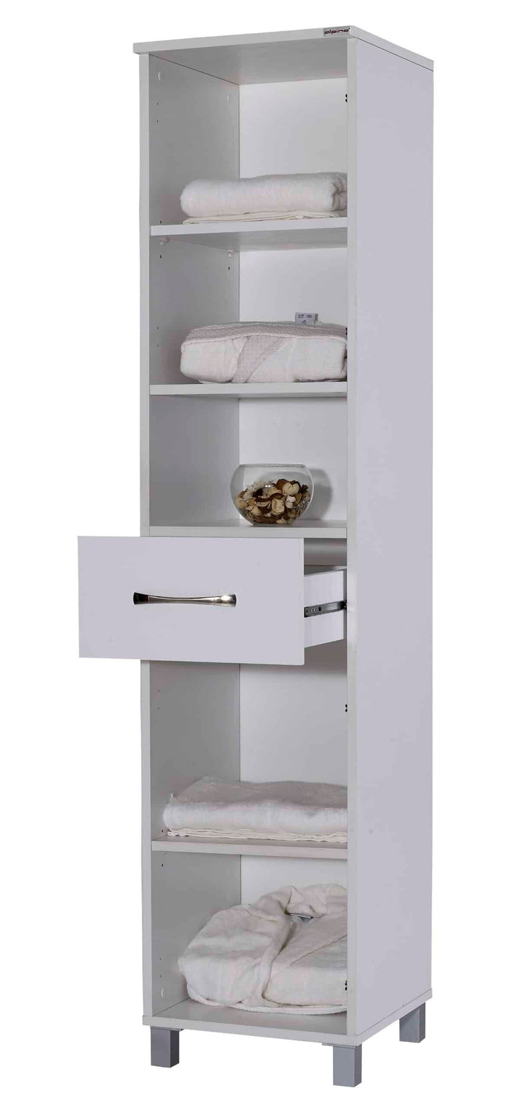Armoire de salle de bain - Blanc
