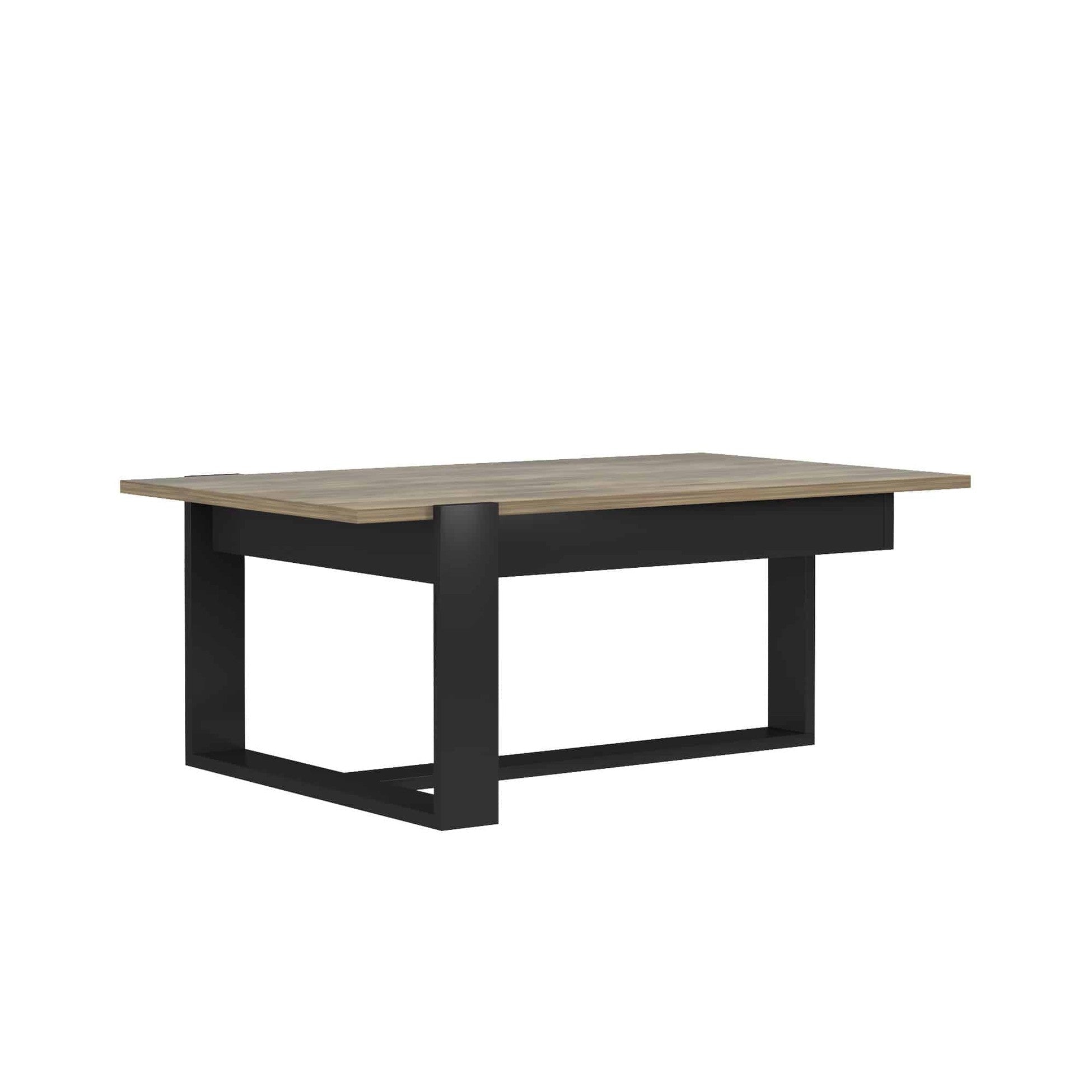 Venezia Table Basse Noir