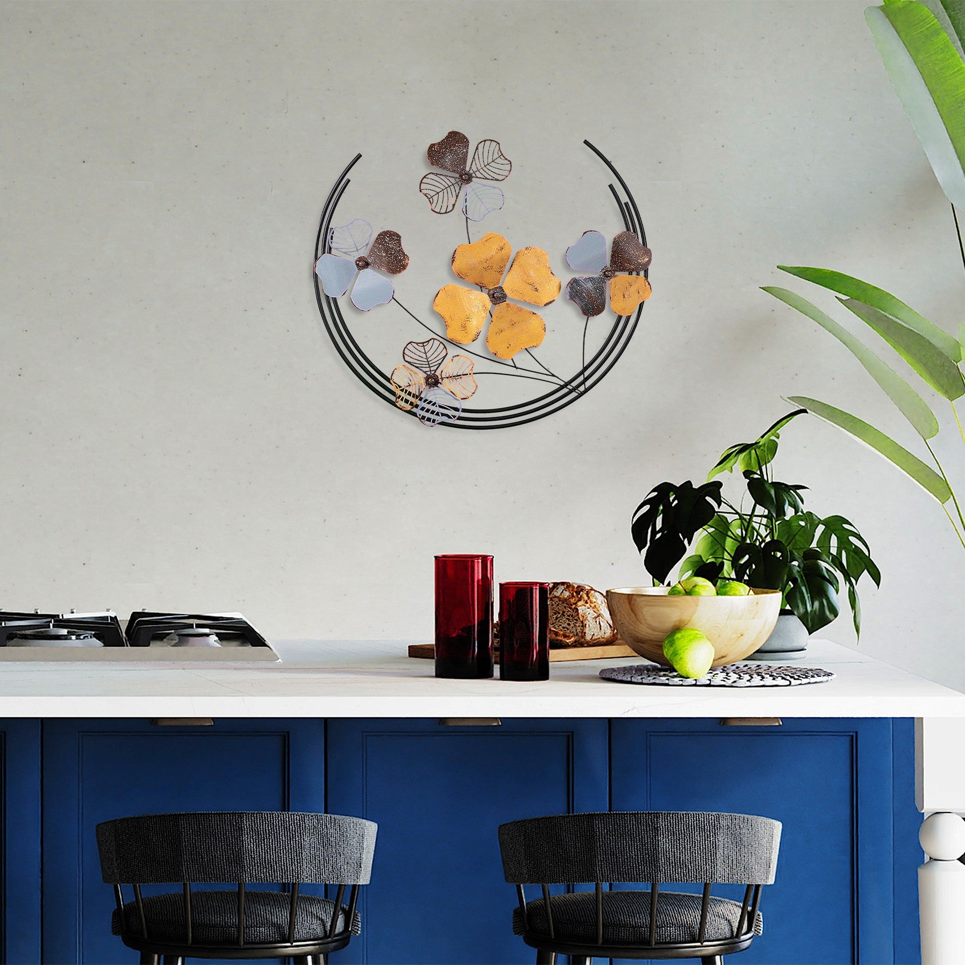 Accessoire mural en métal décoratif Haiyang 2