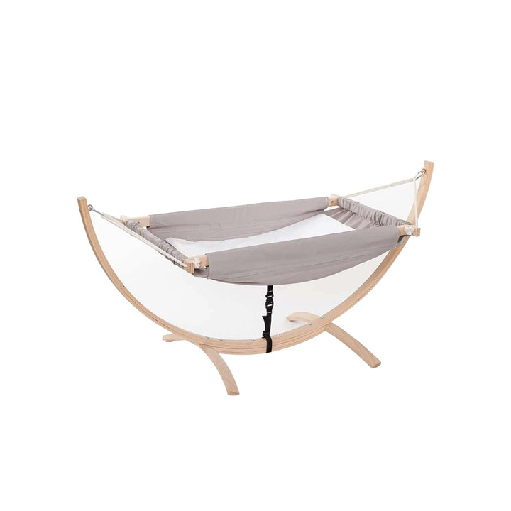Hamac pour bébé L146xH68cm bois