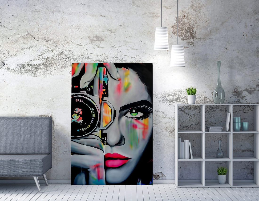 Peinture de toile décorative WY206 (50 x 70)