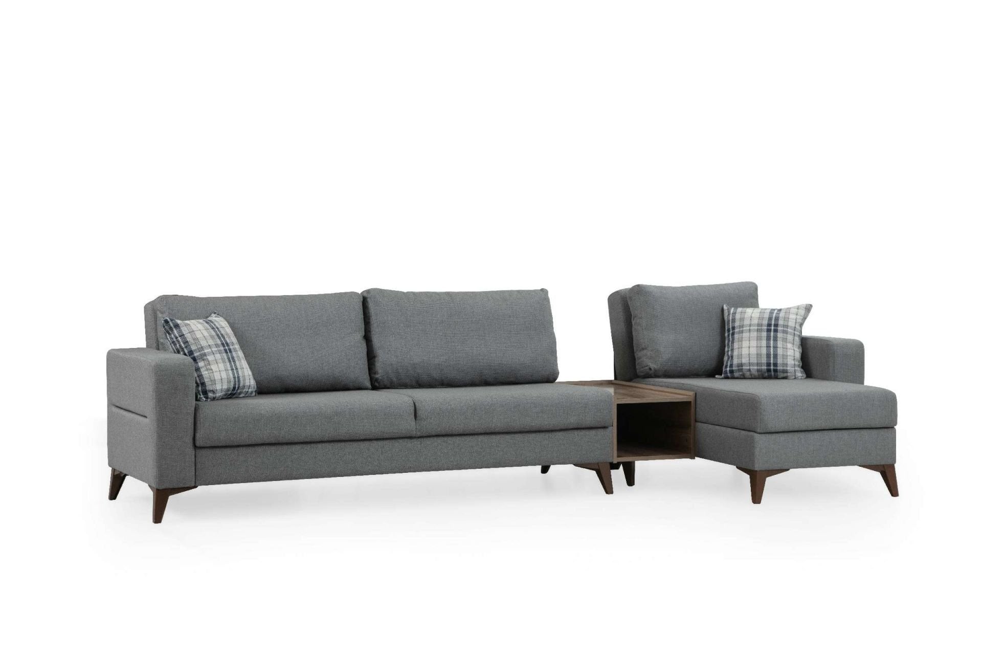 Canapé Kristal Rest Set - Dark Grey