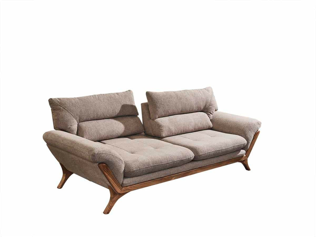 Panama Canapé Crème 3 Places