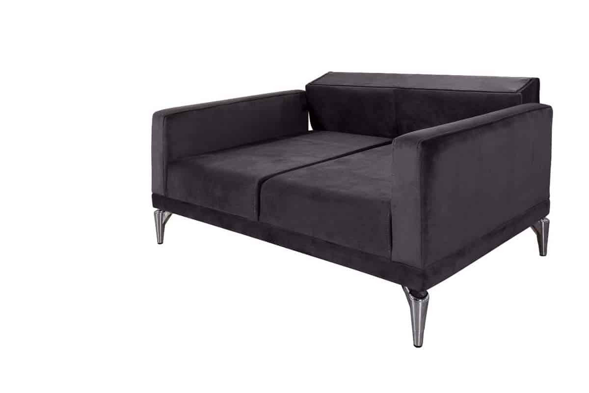 Veys Ensemble de Canapé Gris