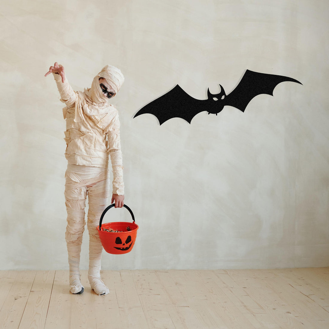 Accessoire mural en métal décoratif Halloween 12