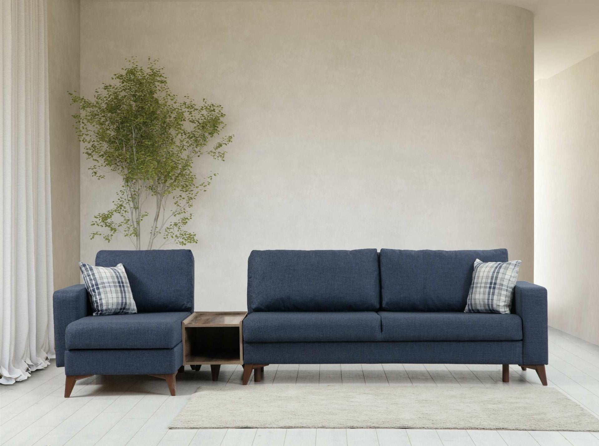 Canapé Kristal Rest Set - Anthracite