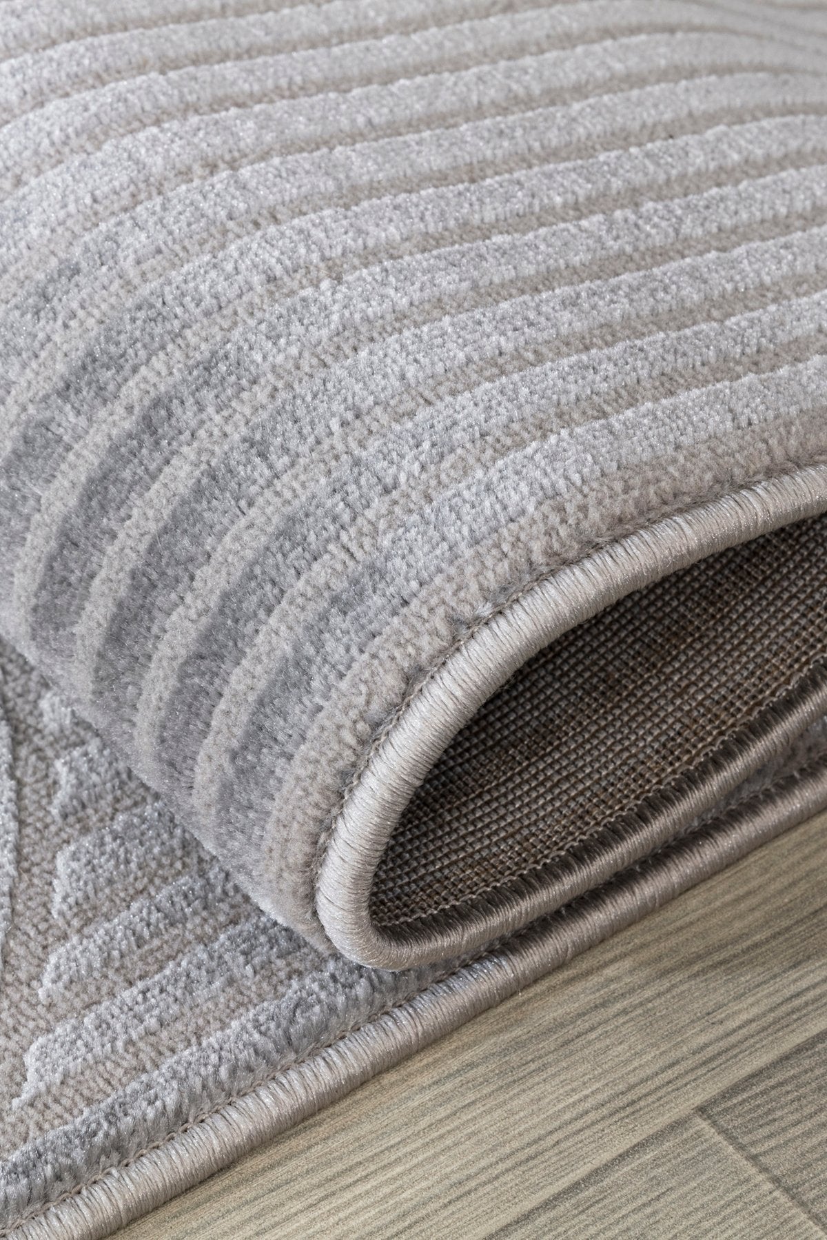 Tapis (200 x 290) Moda 1220 - Grey