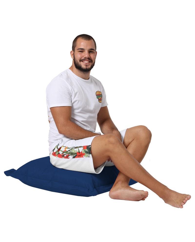 Coussin de jardin Cushion Pouf 70x70 - Dark Blue