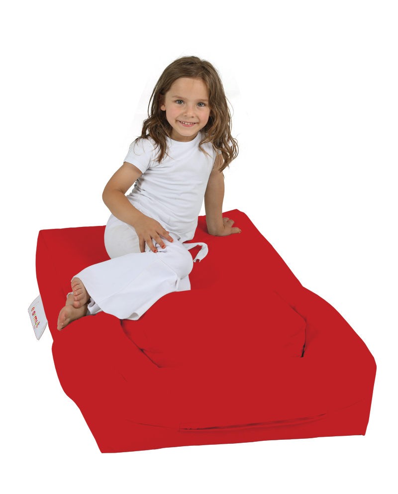 Pouf de jardin Kids Single Seat Pouffe - Red