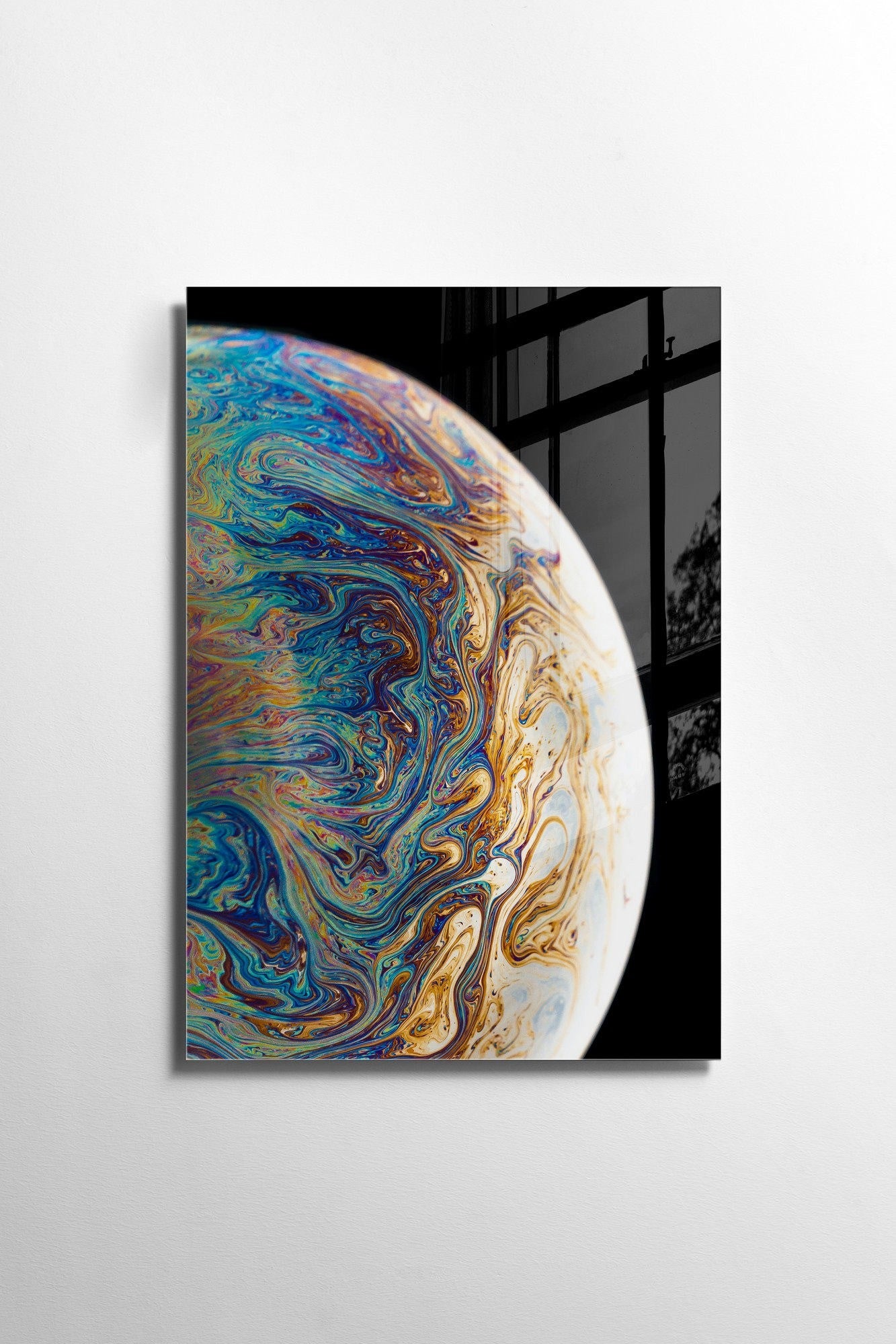 Peinture en verre trempé décoratif UV-512 - 45 x 65