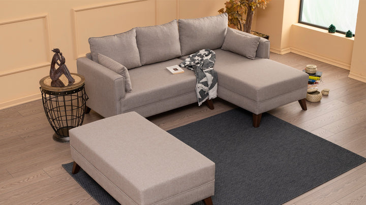 Canapé d'angle Bella Corner Sofa Right 2 - Cream