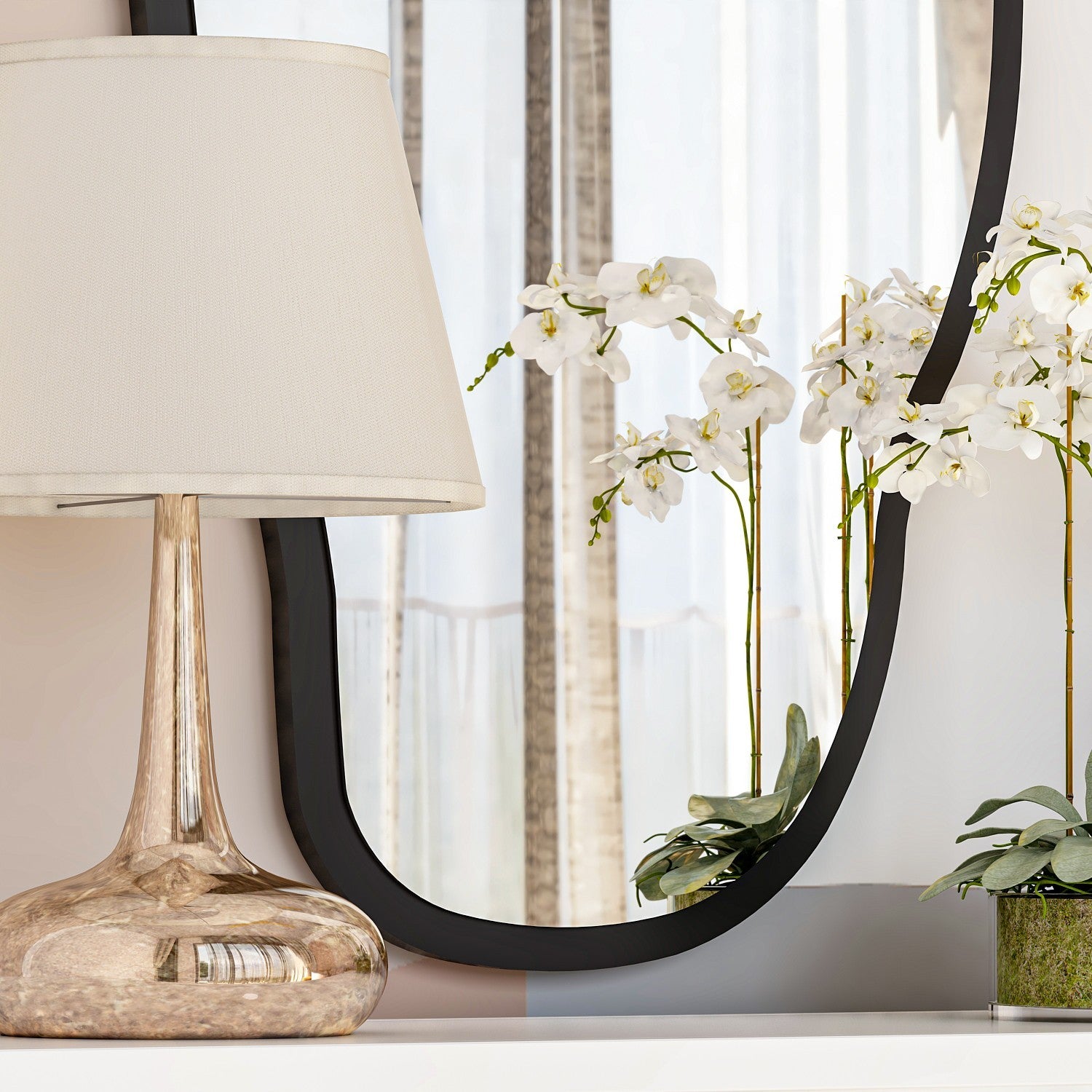 Miroir Couldy - Transparent