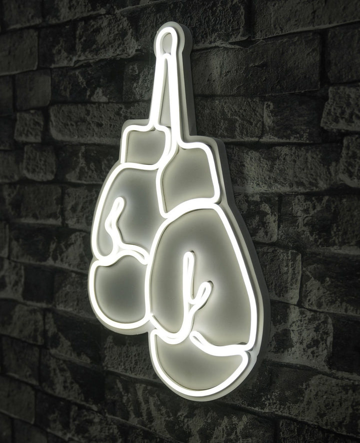 Éclairage LED en plastique décoratif Boxer - White