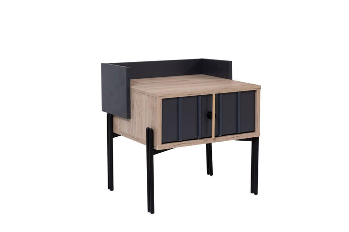 Table de chevet enfant Pars 1 tiroirs