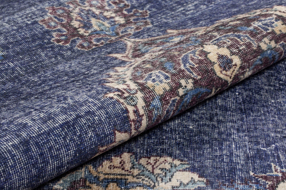 Tapis (230 x 330) Blues Chenille - Dark Blue AL 249