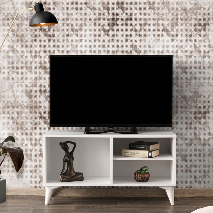 Meuble TV Zisino - White