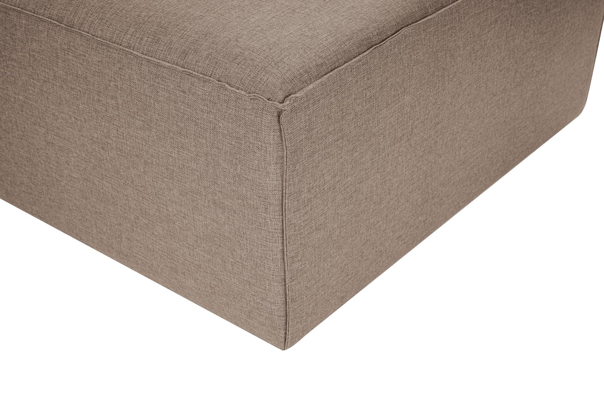 Pouf Fora Pouffe - Brown