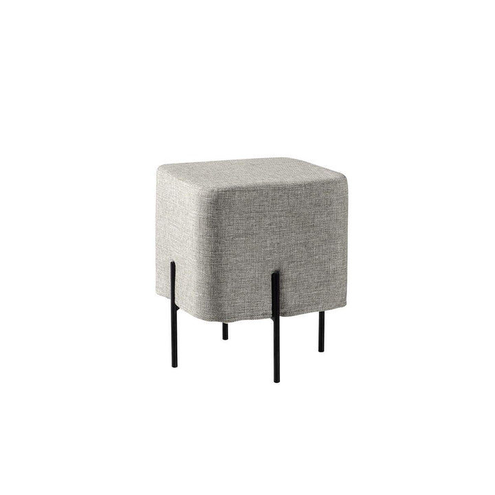 Mono Pouf Crème