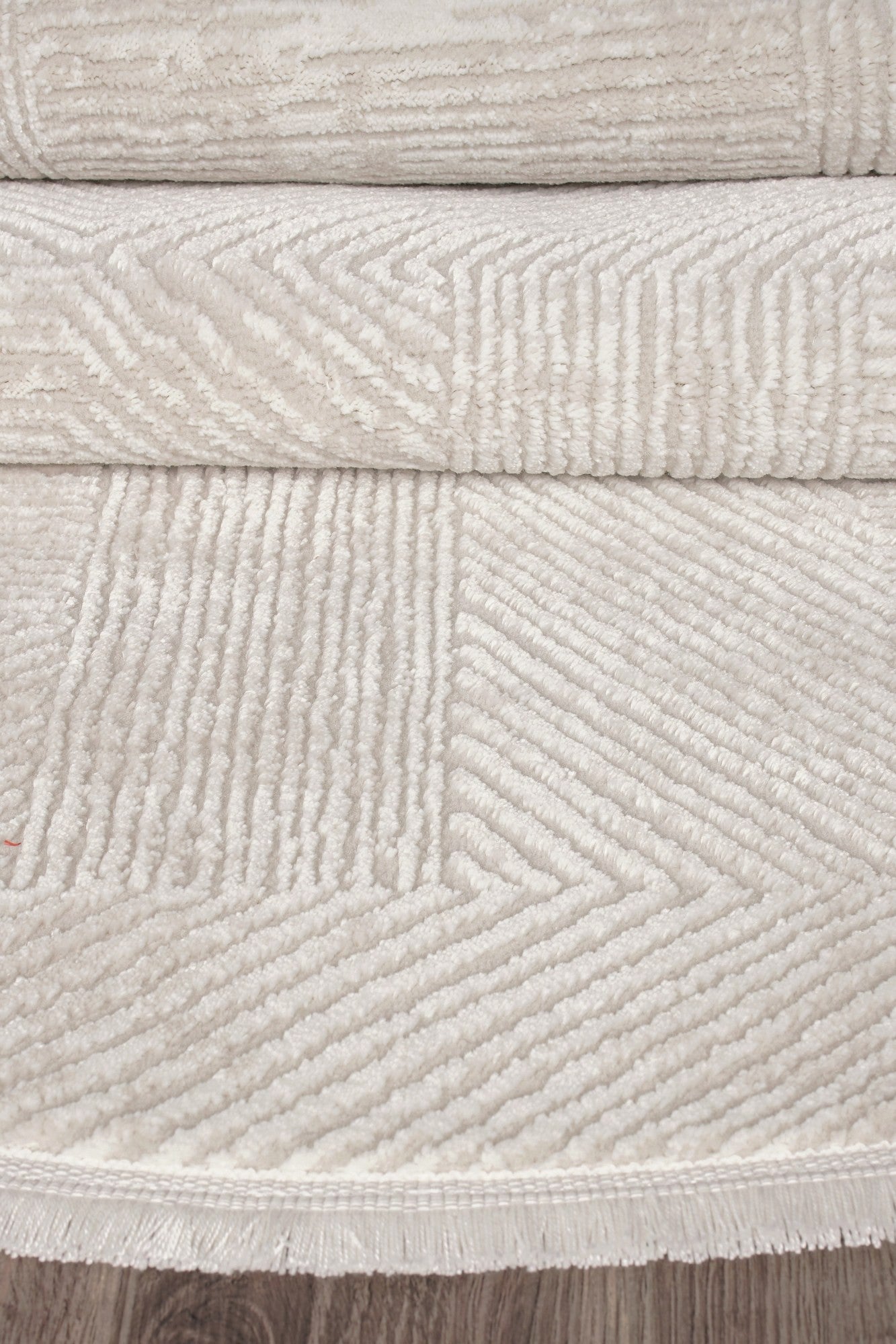 Tapis (160 x 160) Leo 2969 Y - Cream