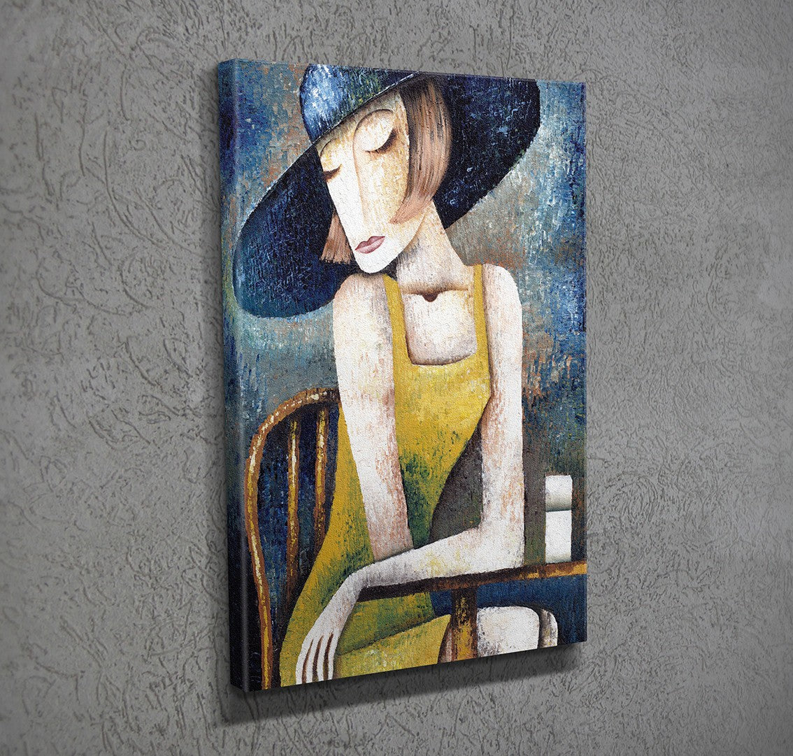 Peinture de toile décorative DC080