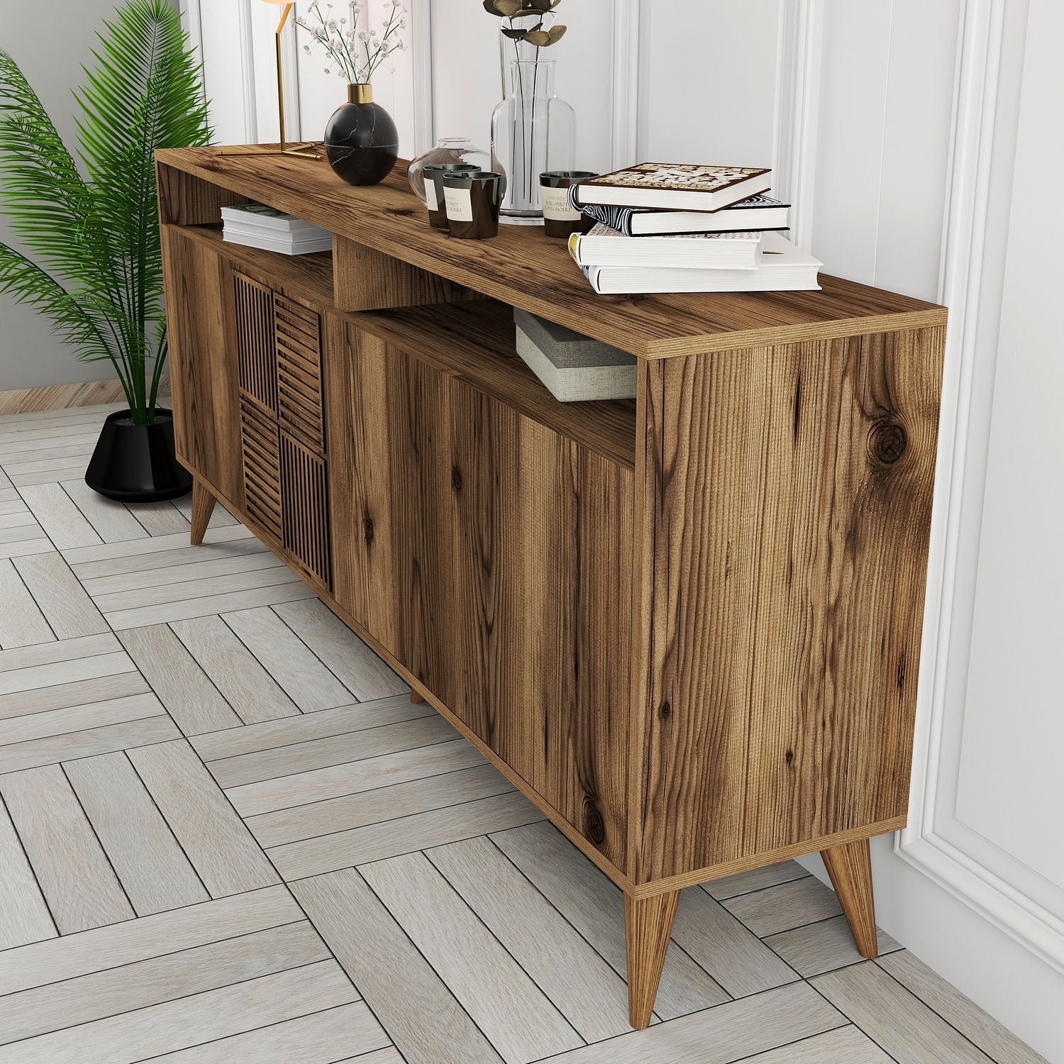 Console Milan - Walnut