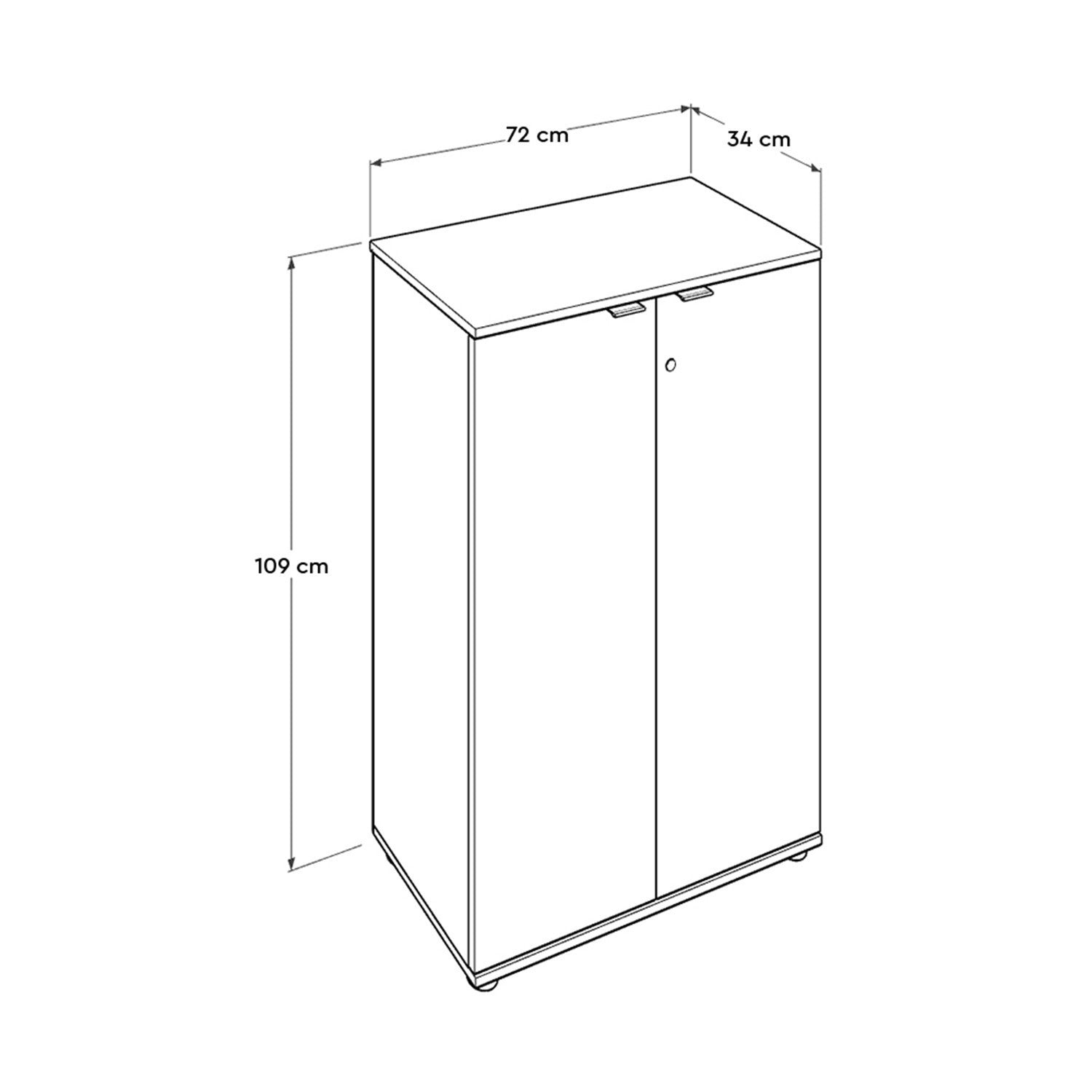 Armoire polyvalente Rkt-332-Ss-1