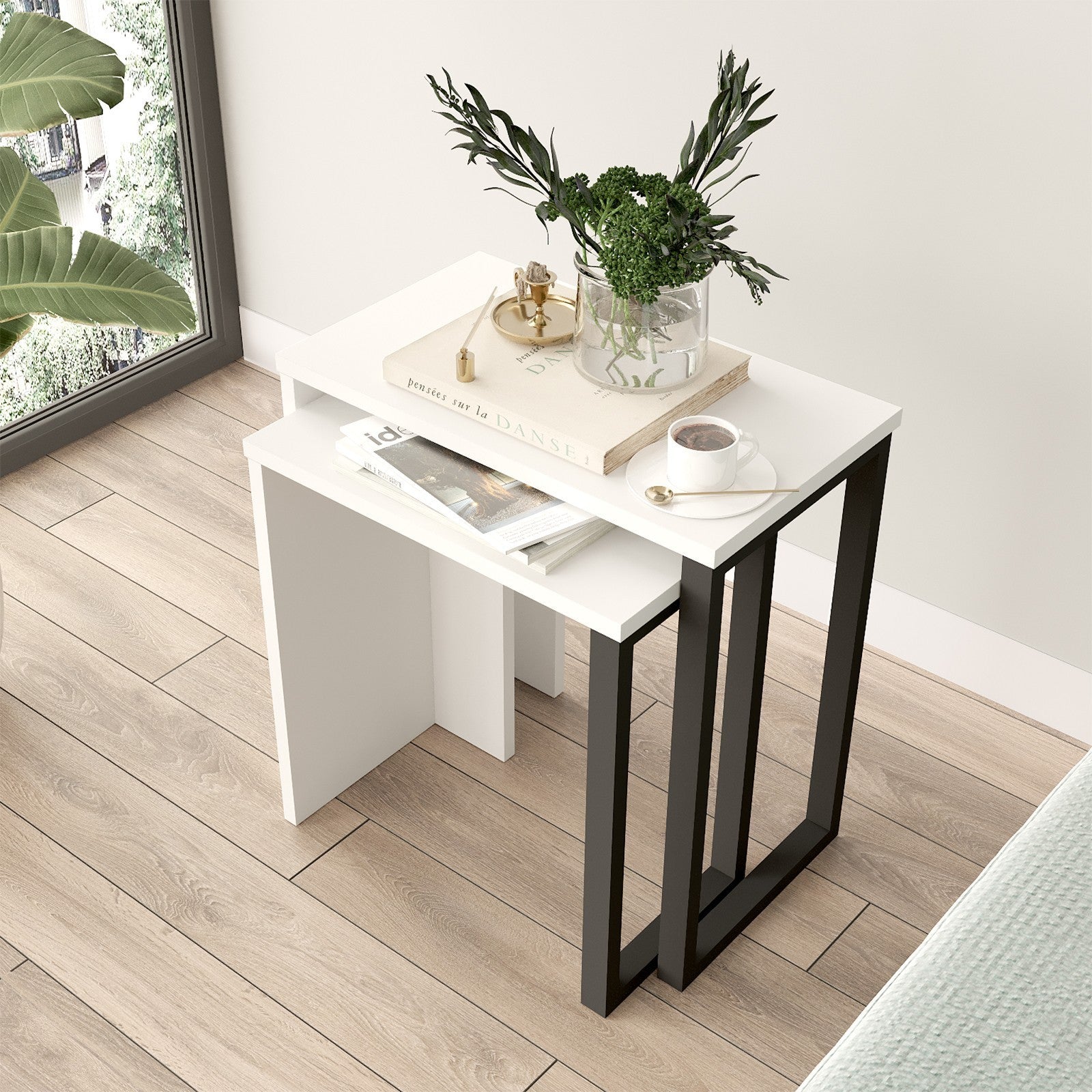 Table de nidification (2 pièces) ON7-W