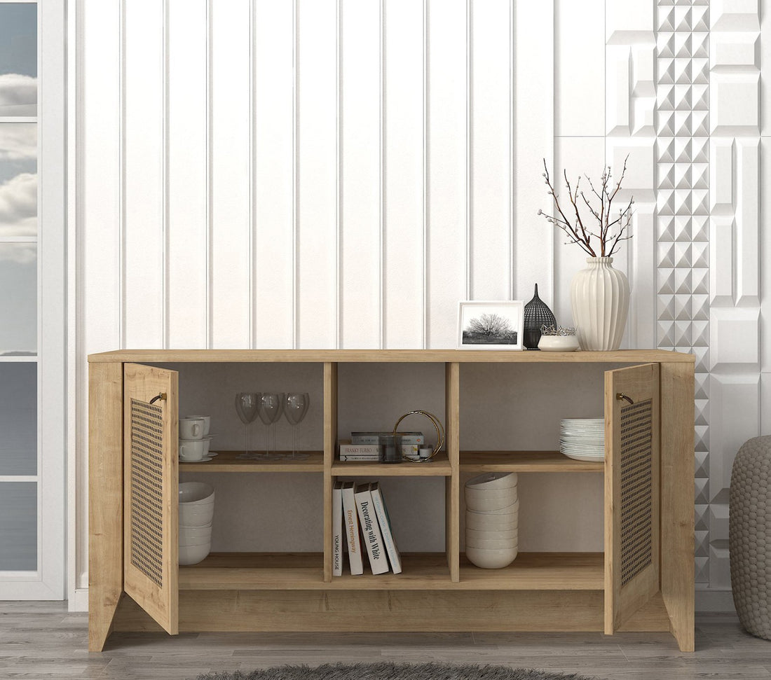 Console Madura - Oak
