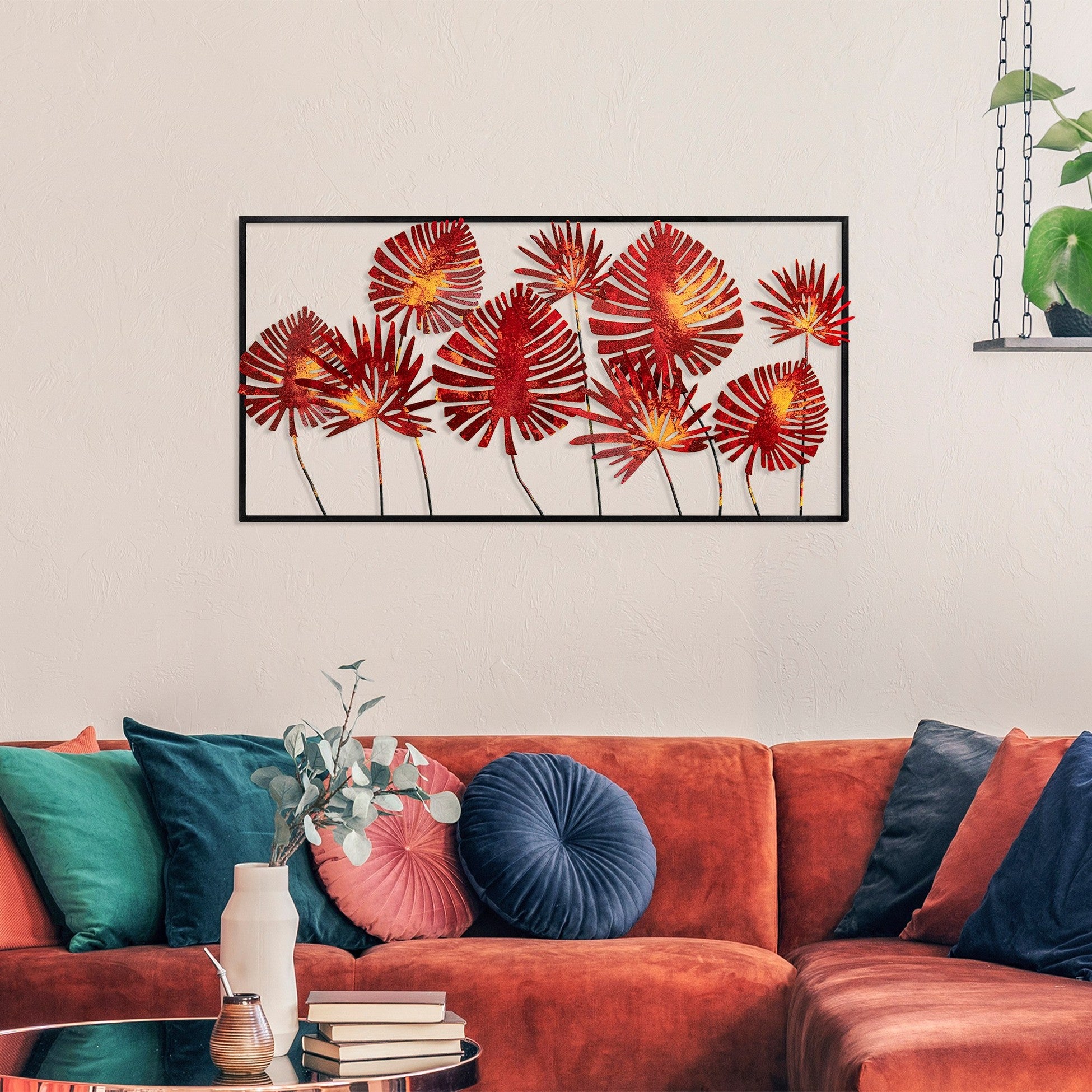 Accessoire mural en métal décoratif Yıldız 3