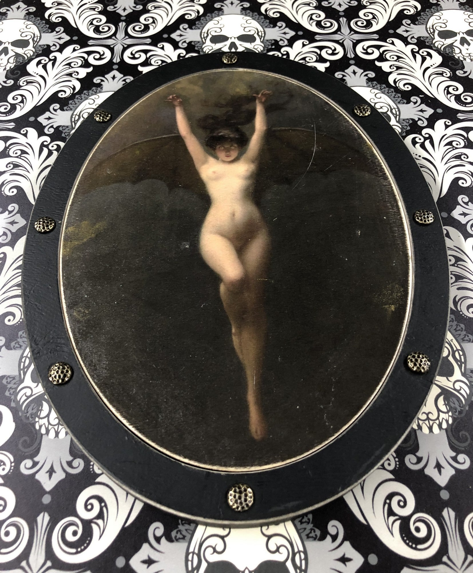 Peinture à encadré décorative PLQ005