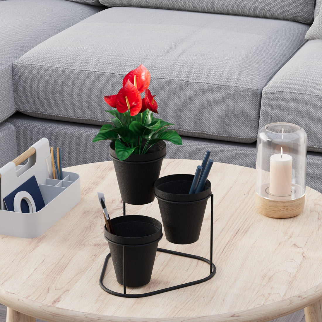 Accessoire décoratif en métal GED-014
