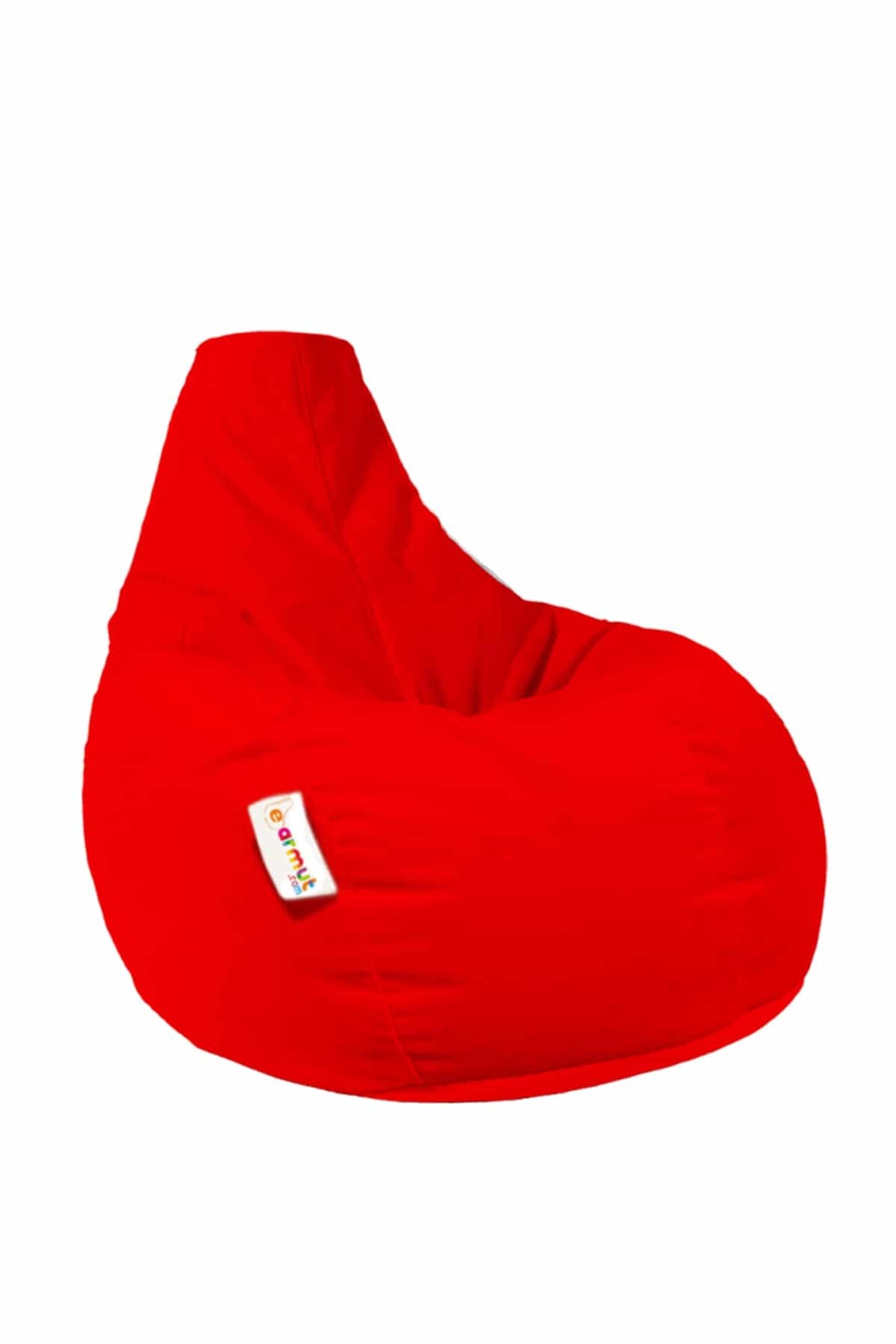Pouf poire Damla D80xH80cm Tissu