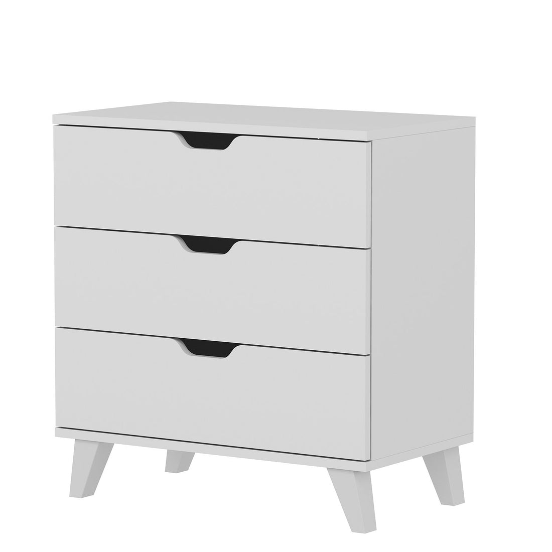 La commode Valencia 3 - White